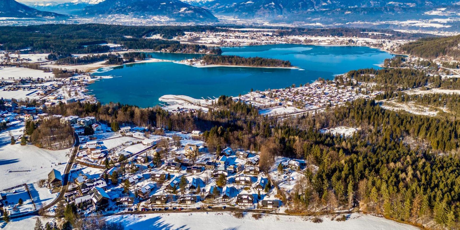 Naturel Hoteldorf Schoenleitn Latschach ober dem Faakersee Exterior foto